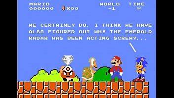 Reproducir Super mario bros z: episodio 7: el secreto del laberinto de tuberías