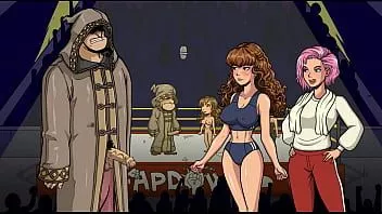 play Witch trainer: capítulo 31 - una fantasía navideña muy blanca
