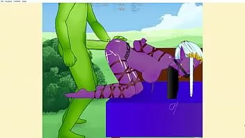 Play Dark elf gets fucked by big orc's cock