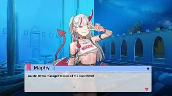 Afspelen Isekai quest maphy chain play en verpleegster