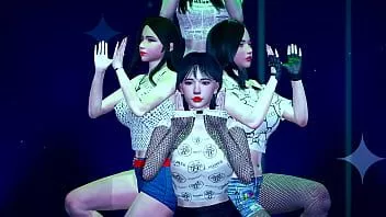 Odtwórz [mmd] blackpink - jak lubisz (wersja strip)