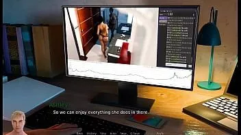 play Возбуждающая привязанность Анны №5 - камера в ванне с Анной - 3D игра, 3D хентай