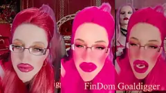 Abspielen Nehmen Sie an der besten Sitzung zur finanziellen Dominanz teil – Paypig Worship and Gooning