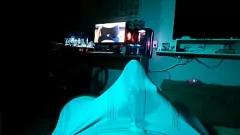 Redare Trei vibratoare Acțiune: Cumming tare în lenjerie umedă