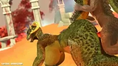 Play Big-Titted Argonian Milf Gets Her Curvy Ass Fucked Hard in Skyrim