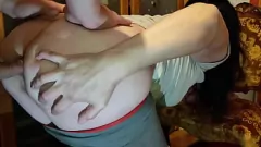Riproduci Creampie anale della matrigna: un incontro hardcore