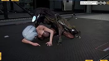 Play Skinny girl fucked by monster high quality animation part 5