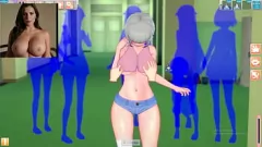 Play Public Masturbation with Uzaki-chan's Sister in PC Game