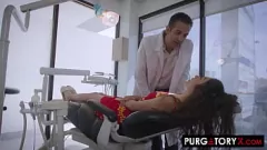 Play Hardcore Dentist Encounter: Petite Brunette Amber Summer in Vol 3 Part 1