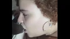 Redare Pena mare a soțului negru al prietenului latin curvy